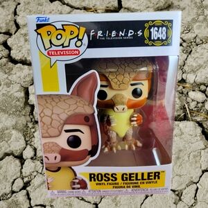 Ross geller funko # 1648 (nib) With pop protector